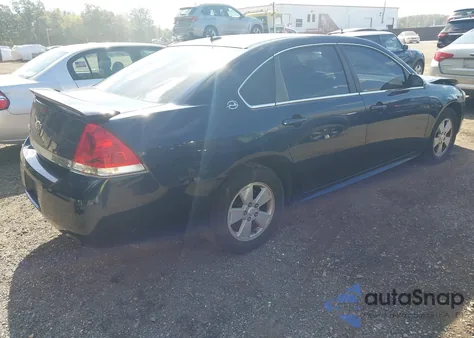 2009 Chevrolet Impala Lt z USA, uszkodzony, nr VIN 2G1WT57N291128783
